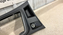 Load image into Gallery viewer, 10 14 Dodge Challenger Center Console Trim Cup Holder Shift 1GX261AAAH Mopar OEM
