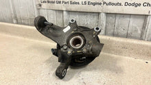 Load image into Gallery viewer, 05 13 C6 Z06 Corvette Driver Rear Spindle Hub Assembly OEM GM Left 17K MILES
