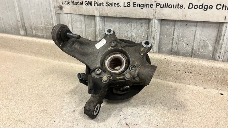 05 13 C6 Z06 Corvette Driver Rear Spindle Hub Assembly OEM GM Left 17K MILES