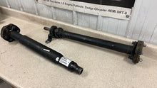 Load image into Gallery viewer, 10 15 Chevrolet Camaro SS Driveshaft GM 92237000 Rear Drive Shaft Propeller Auto
