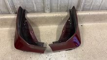 Load image into Gallery viewer, 10 12 Camaro SS Front Factory Mud Flaps Right Left OEM GM 92230233 92230235
