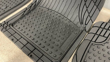 Load image into Gallery viewer, Weather Tech AVM Heavy Duty Floor Mats Set Front Rear Black Rubber 11AVMBC0S2
