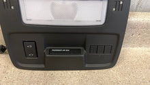 Load image into Gallery viewer, 10 15 Camaro SS Center Upper Overhead Console GM Black Roof Sunroof Switches

