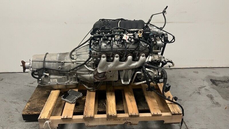 LS3 L99 6.2 Engine & 6L80e Auto 6 Speed Trans Pullout 45K Miles WARRANTY 425HP