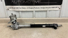Load image into Gallery viewer, 2008 2013 Corvette C6 Power Steering Gear Rack &amp; Pinion OEM GM 20827768 52K
