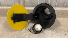 Load image into Gallery viewer, 2010 2015 Camaro SS Original Fuel Gas Door Yellow OEM GM Lid Factory Cap 39K
