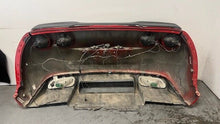 Load image into Gallery viewer, 05 13 Corvette C6 Z06 Rear Bumper Cover Spoiler Diffuser Red GM Tail Light
