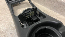Load image into Gallery viewer, 97 02 Firebird Camaro Factory Center Console Top Shifter Trim Manual Gray
