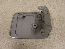 Load image into Gallery viewer, 04 07 CADILLAC CTS-V CTSV Fuel Door Cap Cover Silver OEM GM CTS
