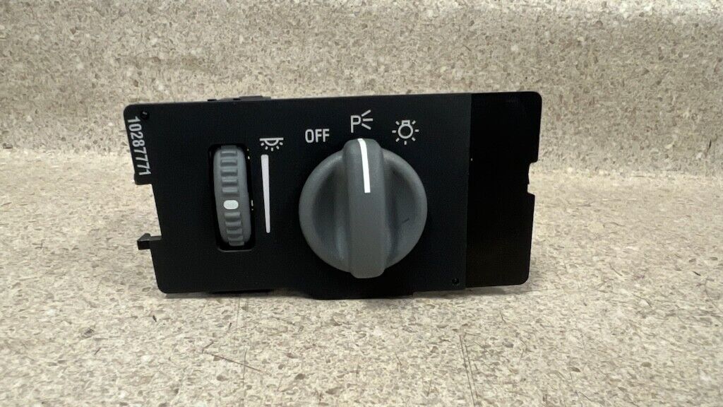 93 02 Pontiac Firebird Trans AM WS6 Headlight Switch Control Lights Lamp OEM GM