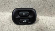 Load image into Gallery viewer, 97 04 Corvette C5 Fog Light Trunk Hatch Release Button Switch GM 12135155 57K
