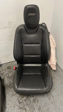 Load image into Gallery viewer, 10 15 Chevrolet Camaro SS Front Rear Power Heated Leather Seats GM OEM Set
