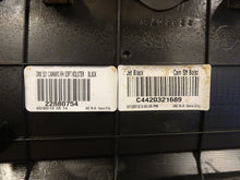 Load image into Gallery viewer, 10 15 Camaro SS Black Leather Dash Trim Bezel Vents 2 Pieces GM 22880754 OEM
