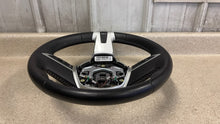 Load image into Gallery viewer, 10 11 Camaro SS Leather Steering Wheel GM Black Stone Stitching 26K Manual
