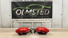 Load image into Gallery viewer, 08 20 Dodge Charger SRT8 Brembo Front Left Right Brake Calipers Challenger Red

