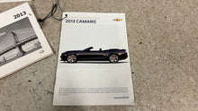 Load image into Gallery viewer, 2013 Chevrolet Camaro Owners Manual Booklet Guide Information Original Factory
