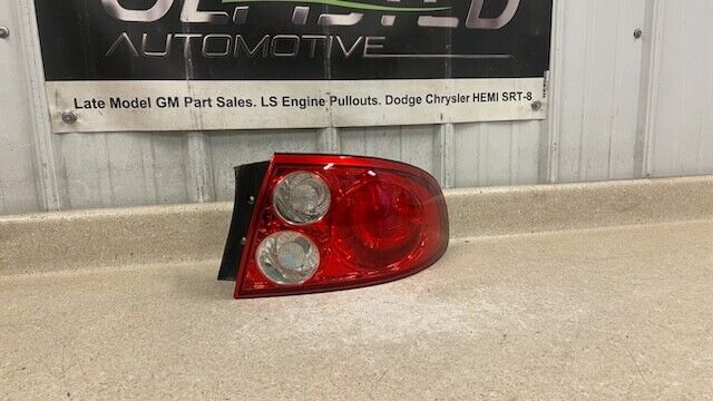 04 05 06 Pontiac GTO Factory Passenger Tail Light Red GM Right Lamp 92119492