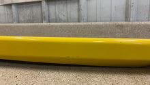 Load image into Gallery viewer, 2014 2015 Chevrolet Camaro SS Rear Trunk Deck Lid Spoiler OEM GM 23201147 Yellow
