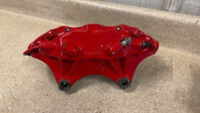 Load image into Gallery viewer, 10 15 Camaro SS Front Driver Passenger Brembo Brake Calipers Pair OEM 53K Red
