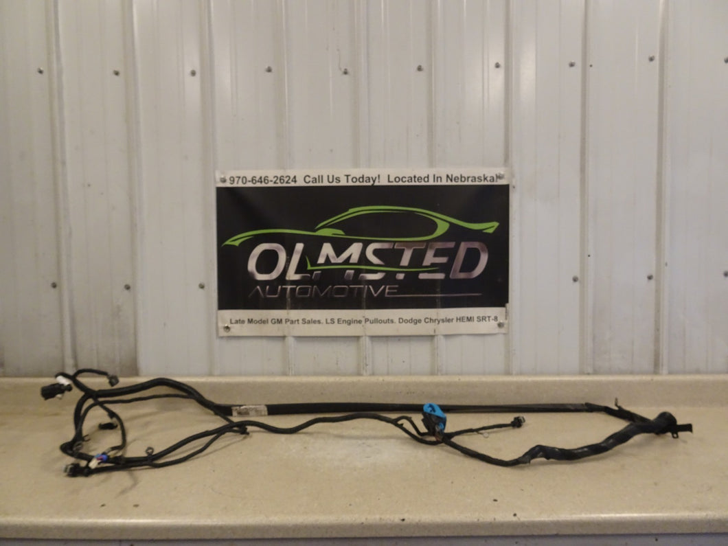 09 13 C6 Corvette Manual Transmission Torque Tube Wiring Harness OEM 22810991