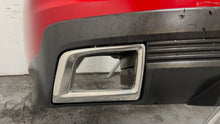 Load image into Gallery viewer, 10 13 Camaro SS Rear Bumper Assembly Cover GFX Diffuser Red OEM Complete GM 35K
