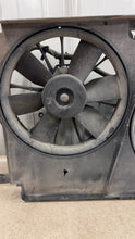 Load image into Gallery viewer, 98 02 Camaro Firebird Trans AM Radiator Cooling Fans Assembly OEM GM Dual 80K
