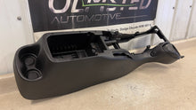 Load image into Gallery viewer, 98 02 Camaro SS Firebird Trans AM Center Console Floor Base Black Ebony OEM GM
