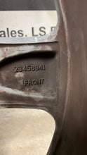 Load image into Gallery viewer, 13 15 Chevrolet Camaro SS 20x8 20&#39;&#39; Front Rim Wheel GM 23458941 Factory OEM 46K
