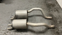 Load image into Gallery viewer, 06 13 C6 Corvette Z06 NPP Bi-Mode Mufflers OEM GM Axle Back Exhaust 3&#39;&#39; Dual 21K
