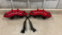 Load image into Gallery viewer, 05 13 Chevrolet Corvette C6 Z06 Front Brake Calipers 6 Piston Set Brakes OEM
