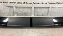 Load image into Gallery viewer, 08 14 Dodge Challenger SRT8 Rear Duckbill Trunk Spoiler 1GL20TRMAB Black Mopar
