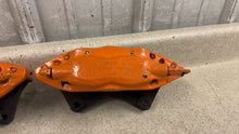 Load image into Gallery viewer, 2010 2015 Camaro SS Rear Driver Passenger Brembo Brake Calipers Pair OEM
