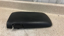 Load image into Gallery viewer, 97 02 Camaro SS Firebird Trans AM WS6 Center Console Lid Black Armrest OEM Ebony
