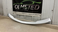 Load image into Gallery viewer, 10 13 Camaro SS Rear Trunk Spoiler Factory OEM GM 22797755 Silver Deck Lid 78K
