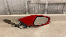 Load image into Gallery viewer, 10 15 Chevrolet Camaro Passenger Side Mirror Heated OEM SS LH Red 35K Right
