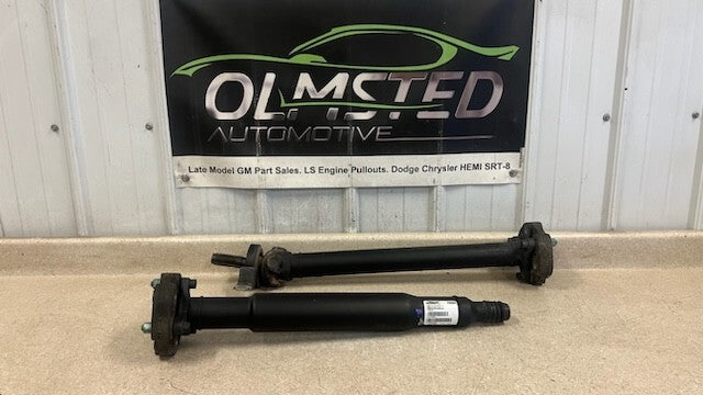 11 15 Camaro Driveshaft 92249105 Rear Drive Shaft Propeller Manual 53K 6 Speed