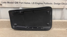 Load image into Gallery viewer, 97 04 Chevrolet C5 Corvette Center Console Lid Armrest Black Leather OEM GM

