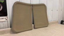 Load image into Gallery viewer, 93 02 Pontiac Firebird Trans AM Driver Passenger T-top Sun Shade Pair Tan OEM
