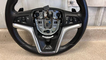 Load image into Gallery viewer, 12 15 Chevrolet Camaro SS Leather  Wheel GM 22790892 Steering Automatic Factory
