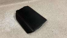 Load image into Gallery viewer, 10 15 Camaro SS Center Console Lid Arm Rest OEM GM Leather Black Factory 45K
