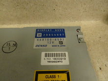 Load image into Gallery viewer, 05 13 Corvette C6 Z06 Navigation Audio Radio Stereo AM/FM CD Player NAV 20856087
