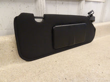Load image into Gallery viewer, 05 13 Corvette Z06 C6 Passenger Sun Visor GM Shade Right RH Black OEM 62K
