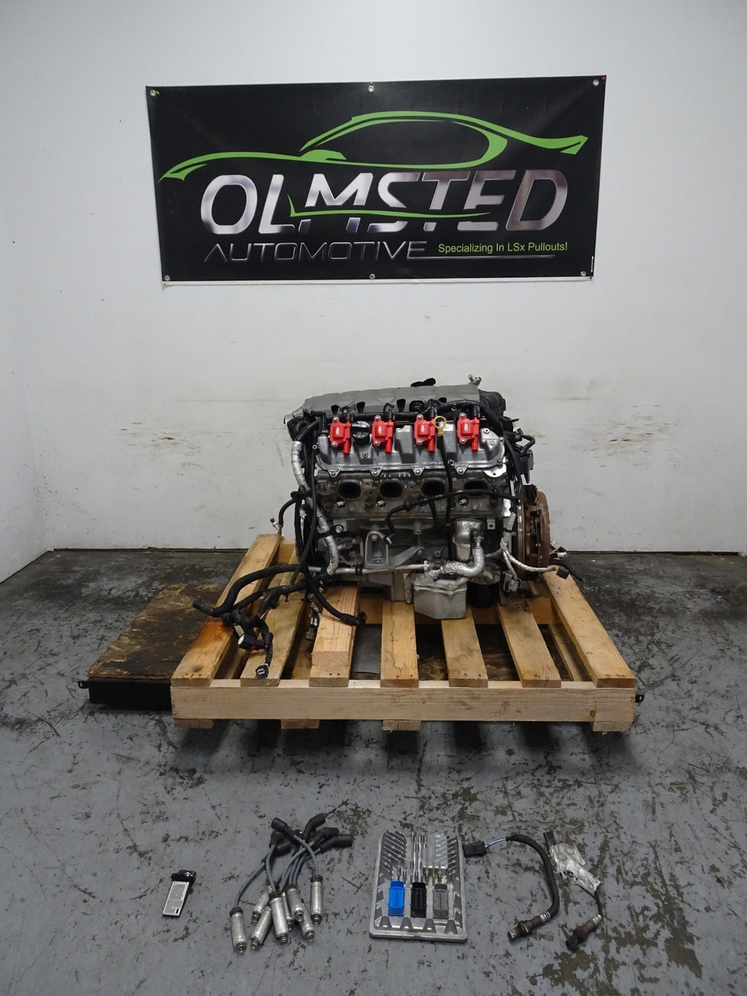 LT1 6.2 Corvette 416 Stroker Engine Pullout 600HP+ WARRANTY & FREE SHIPPING SWAP