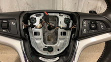 Load image into Gallery viewer, 12 15 Camaro SS Steering Leather OEM GM Black Switches Paddles 22790892 Wheel
