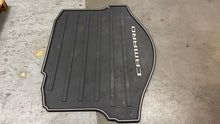 Load image into Gallery viewer, 2010 2015 Chevrolet Camaro SS Factory Rear Trunk Hatch Rubber Mat Liner
