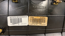 Load image into Gallery viewer, 10 15 Camaro SS Black Leather Dash Trim Vents 2 Pieces GM 22880757 Yellow Stitch
