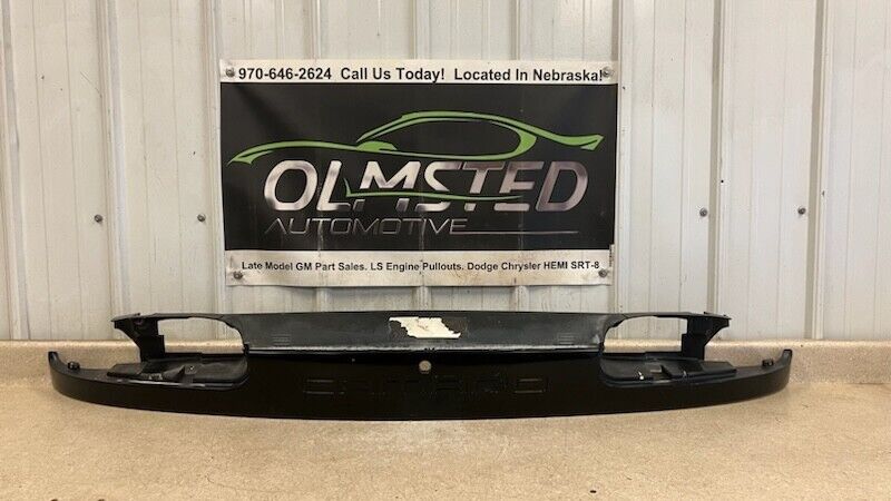 93 02 Camaro SS Z28 Rear Tail Light Filler Berger Panel Black GM 10238814 Trim