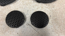 Load image into Gallery viewer, 98 02 Pontiac Firebird Trans AM WS6 Factory Speaker Covers Trim Black OEM Set 8
