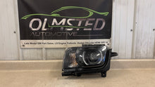Load image into Gallery viewer, 10 15 Chevrolet Camaro SS Driver Headlight Xenon HID Left OEM GM 20981021 LH 32K
