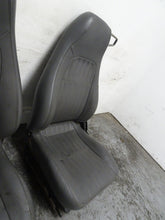 Load image into Gallery viewer, 93 02 Camaro 30th Anniversary Gray Leather Front Seats Driver Passenger 75K GM
